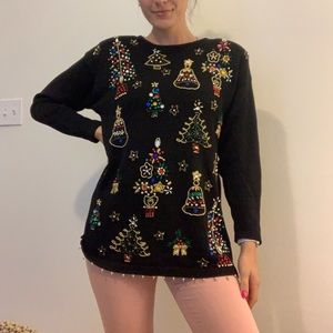 Victoria Jones Vintage Xmas Sweater